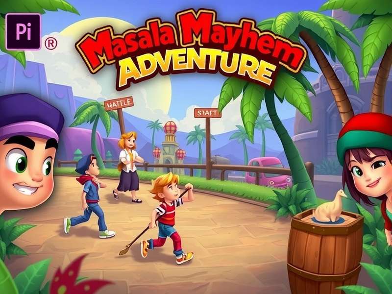 Masala Mayhem Adventure community event