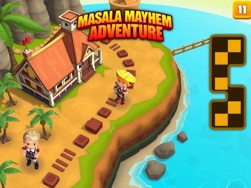 Masala Mayhem Adventure gameplay screenshot